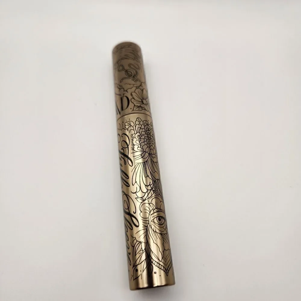 KVD Beauty Full Sleeve Long and Defined Tubing Mascara Ink Black